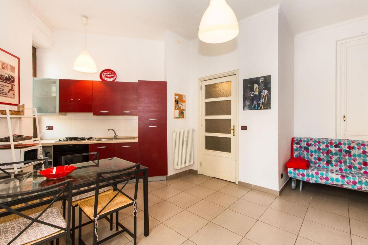 Mercato Centrale Colorful Flat Appartement Turijn Buitenkant foto
