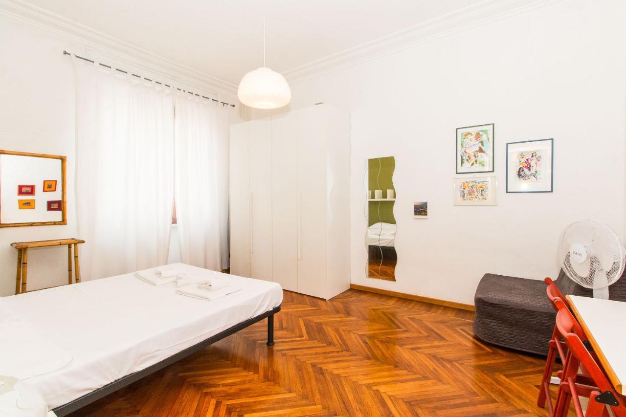 Mercato Centrale Colorful Flat Appartement Turijn Buitenkant foto