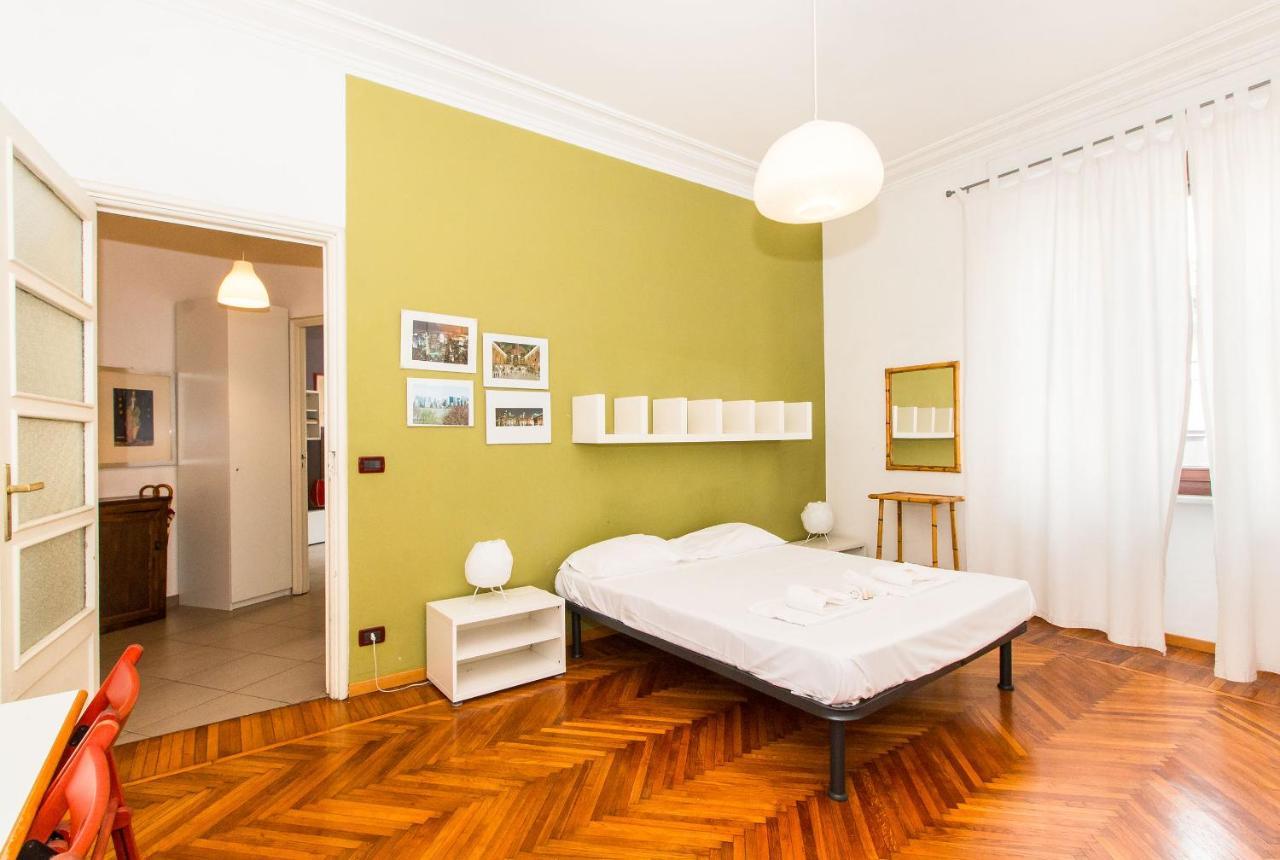 Mercato Centrale Colorful Flat Appartement Turijn Buitenkant foto