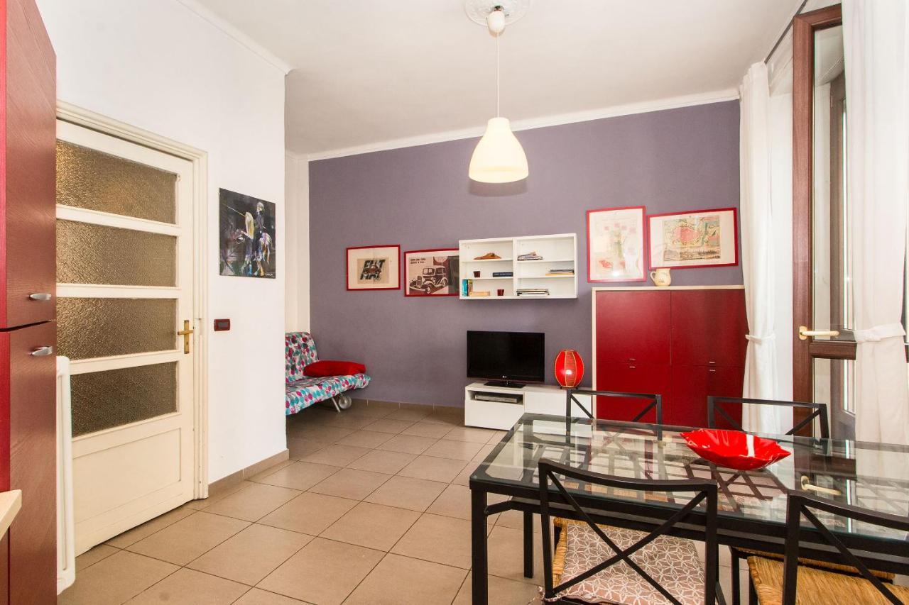 Mercato Centrale Colorful Flat Appartement Turijn Buitenkant foto