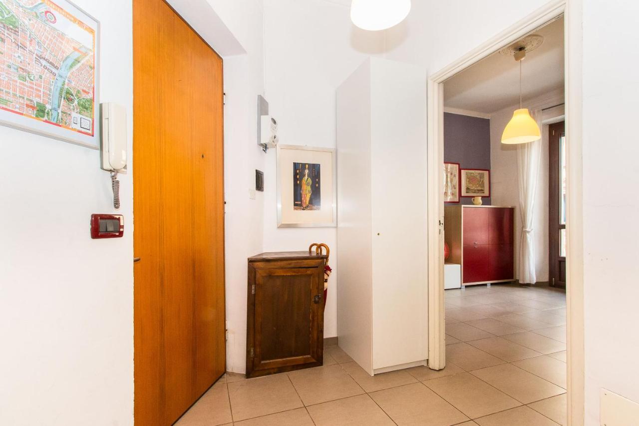Mercato Centrale Colorful Flat Appartement Turijn Buitenkant foto