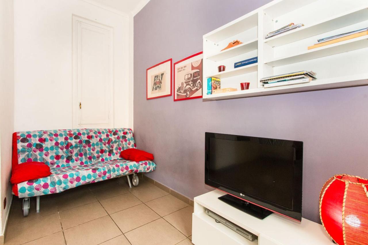 Mercato Centrale Colorful Flat Appartement Turijn Buitenkant foto