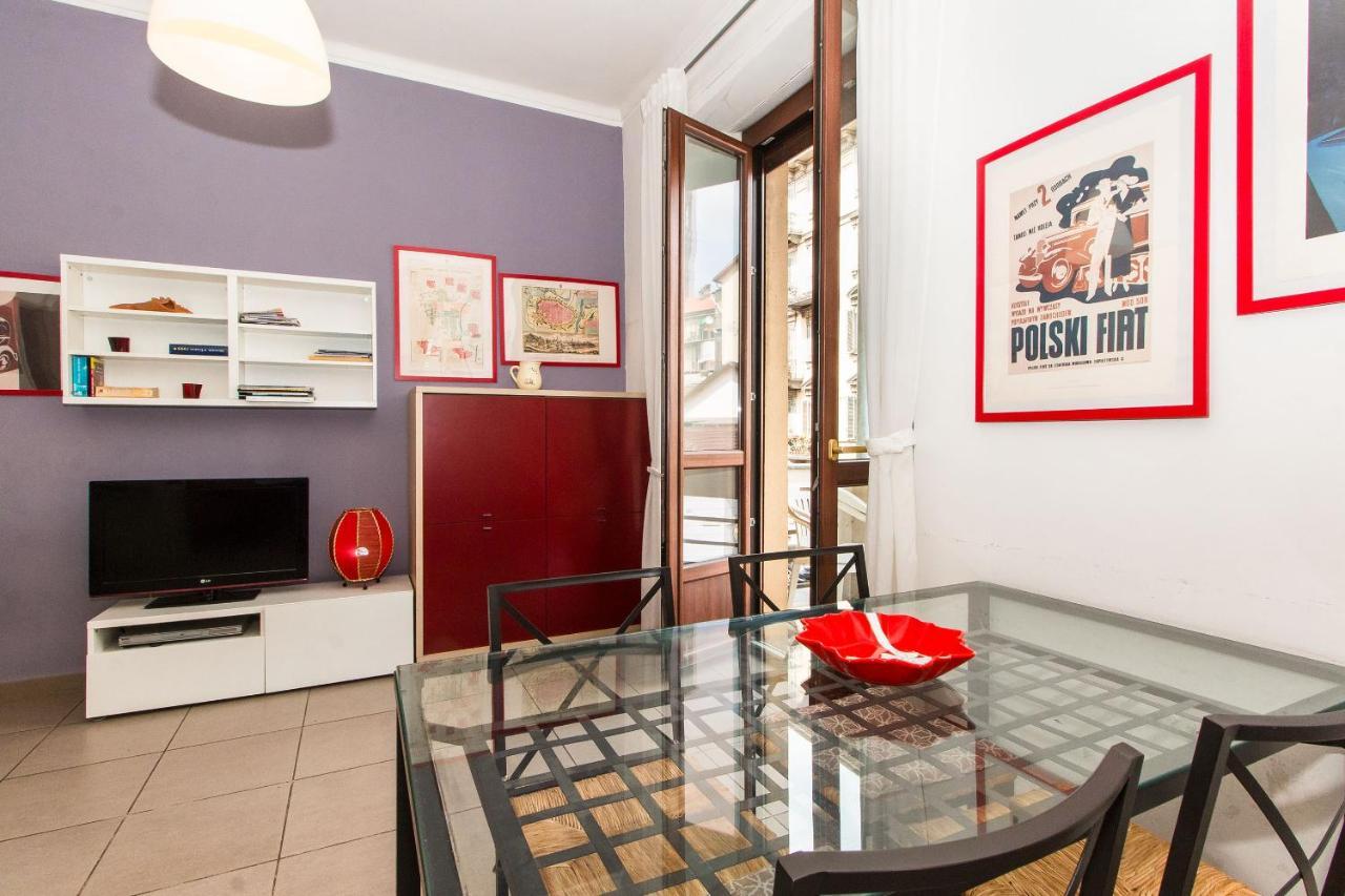 Mercato Centrale Colorful Flat Appartement Turijn Buitenkant foto