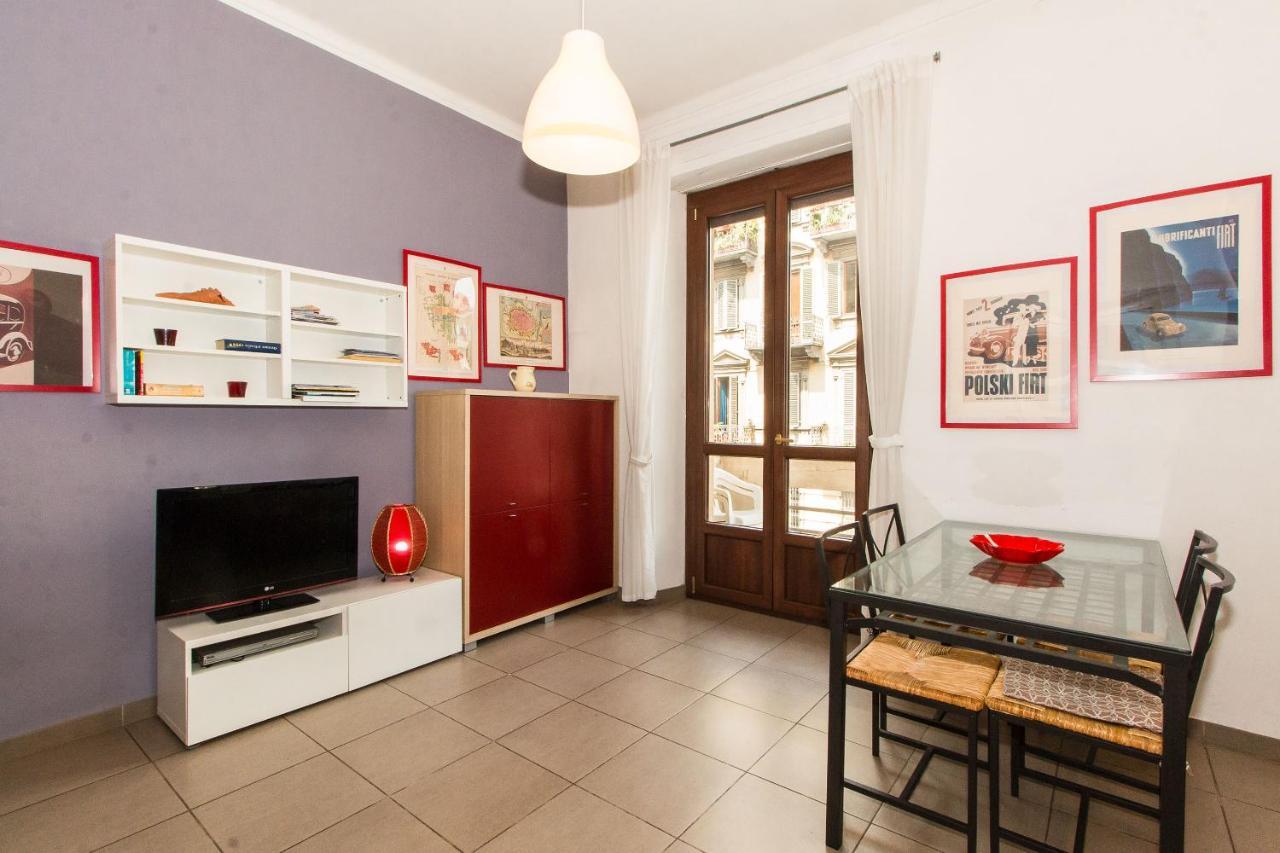 Mercato Centrale Colorful Flat Appartement Turijn Buitenkant foto