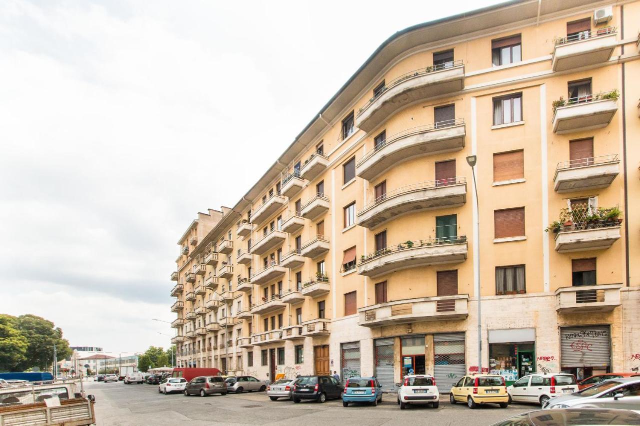 Mercato Centrale Colorful Flat Appartement Turijn Buitenkant foto